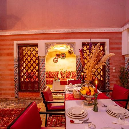 Riad Le Graff Pink Marakeş Dış mekan fotoğraf