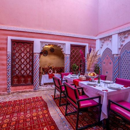 Riad Le Graff Pink Marakeş Dış mekan fotoğraf