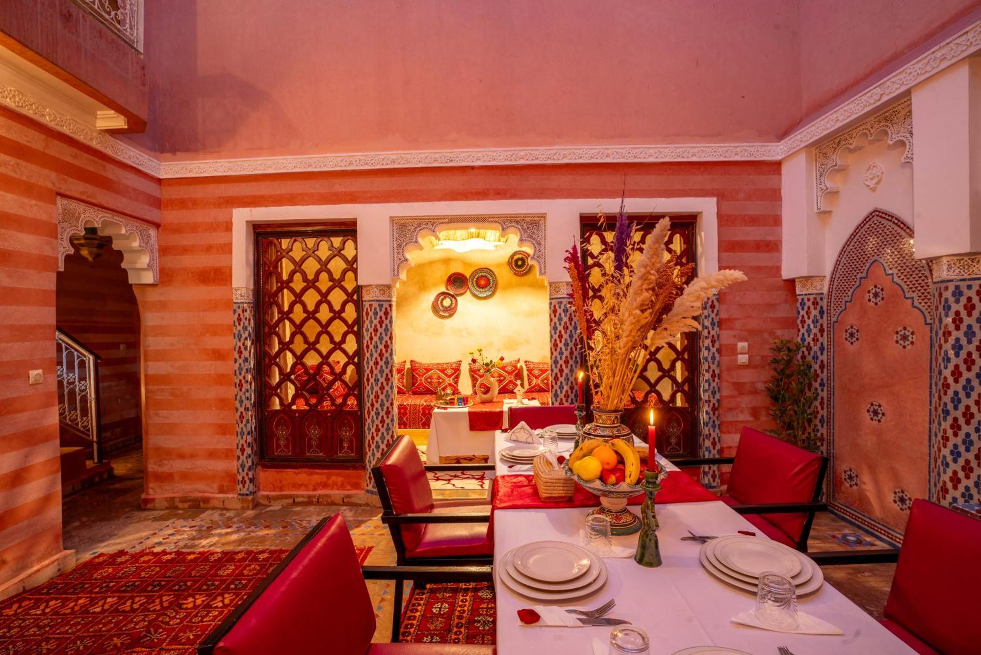 Riad Le Graff Pink Marakeş Dış mekan fotoğraf