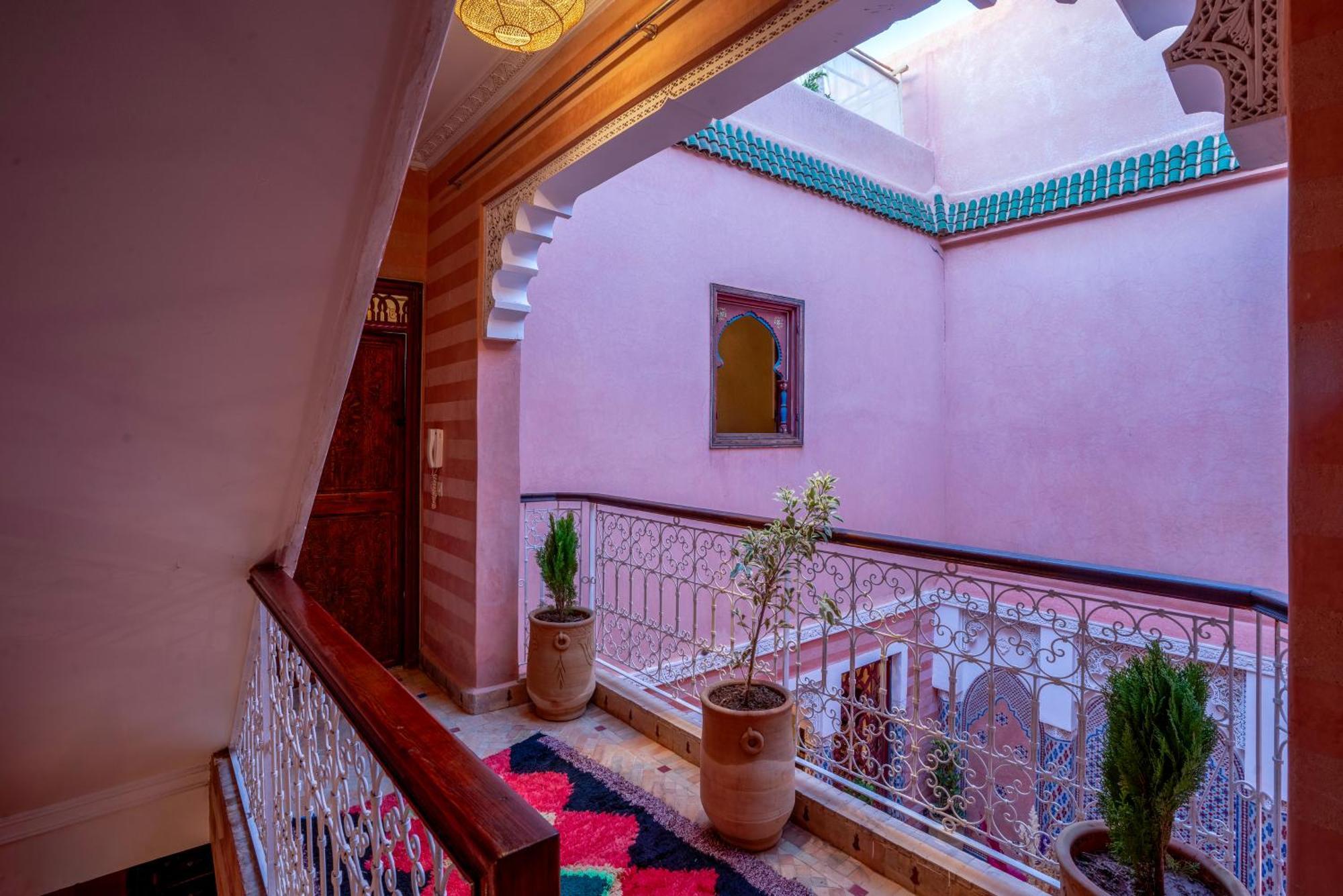 Riad Le Graff Pink Marakeş Dış mekan fotoğraf