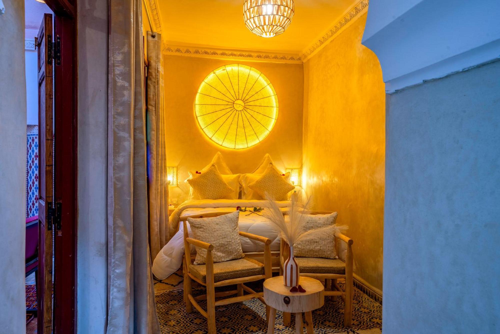 Riad Le Graff Pink Marakeş Dış mekan fotoğraf