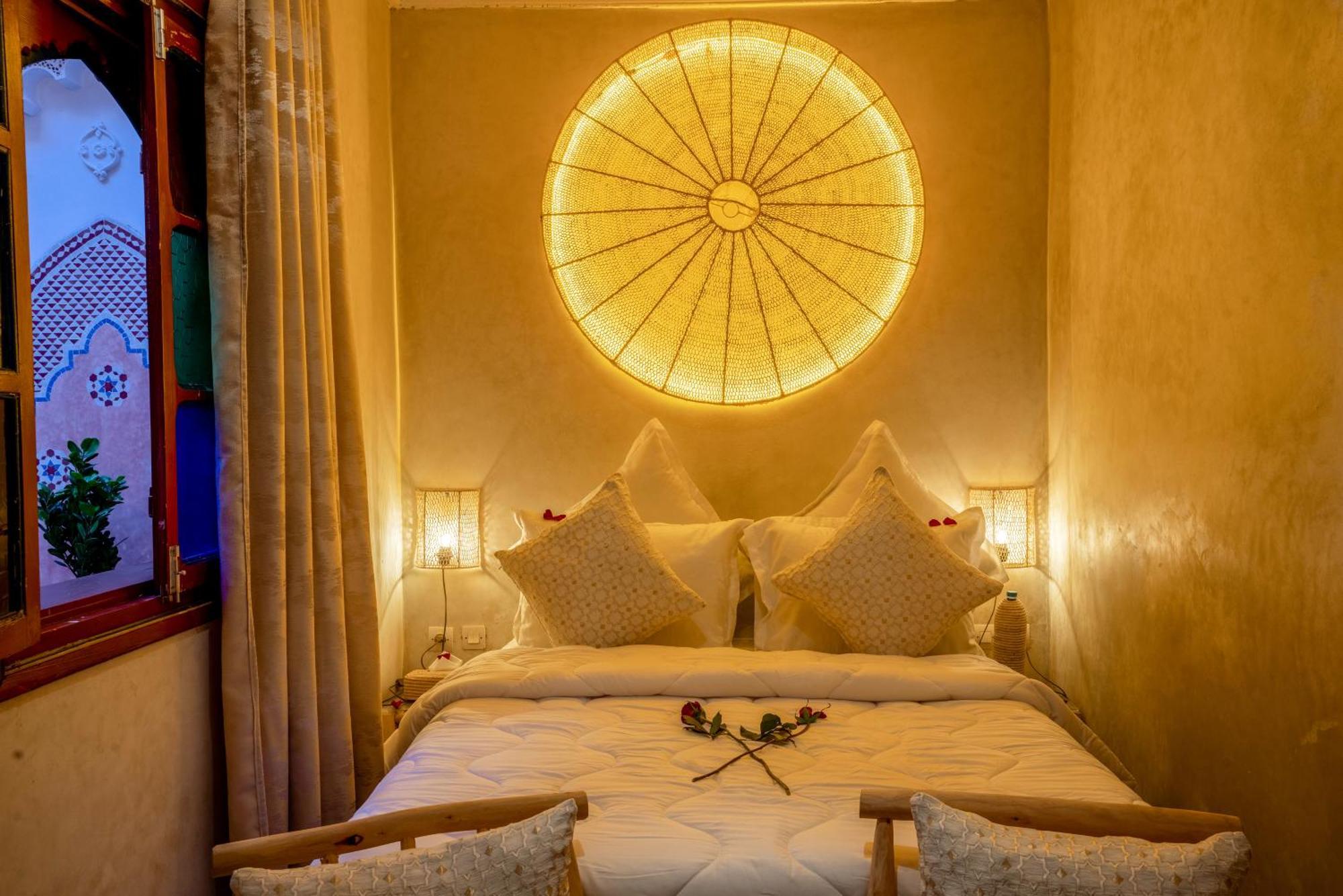 Riad Le Graff Pink Marakeş Dış mekan fotoğraf