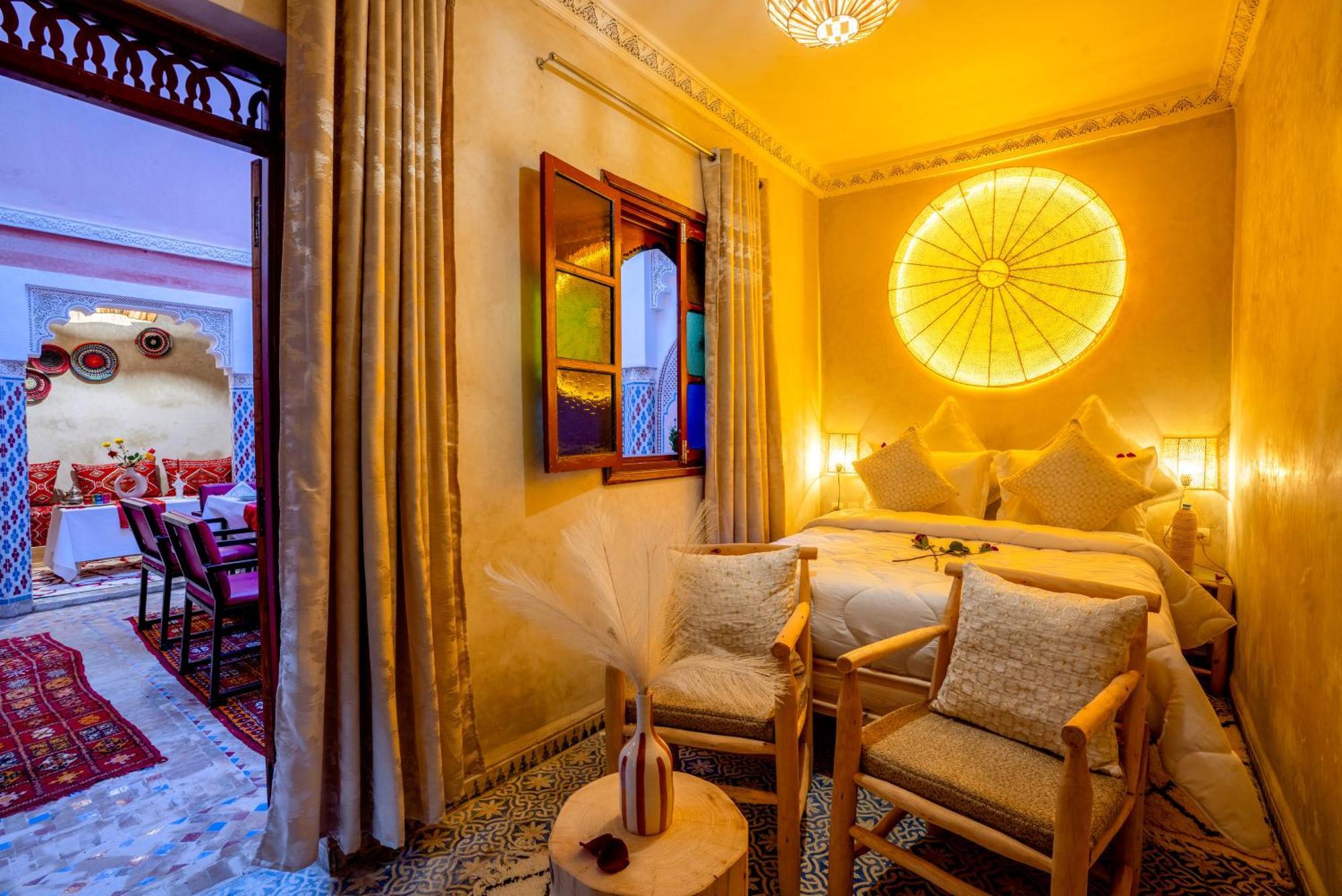 Riad Le Graff Pink Marakeş Dış mekan fotoğraf