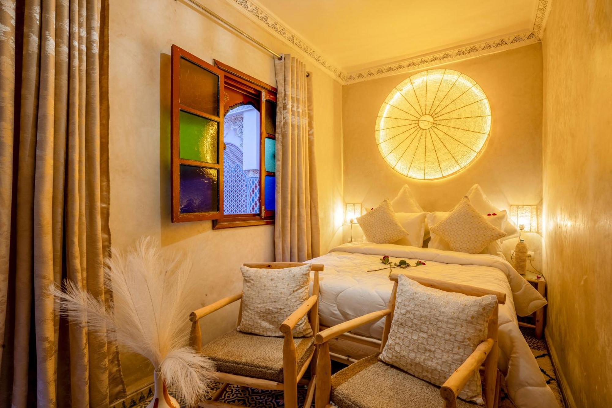 Riad Le Graff Pink Marakeş Dış mekan fotoğraf