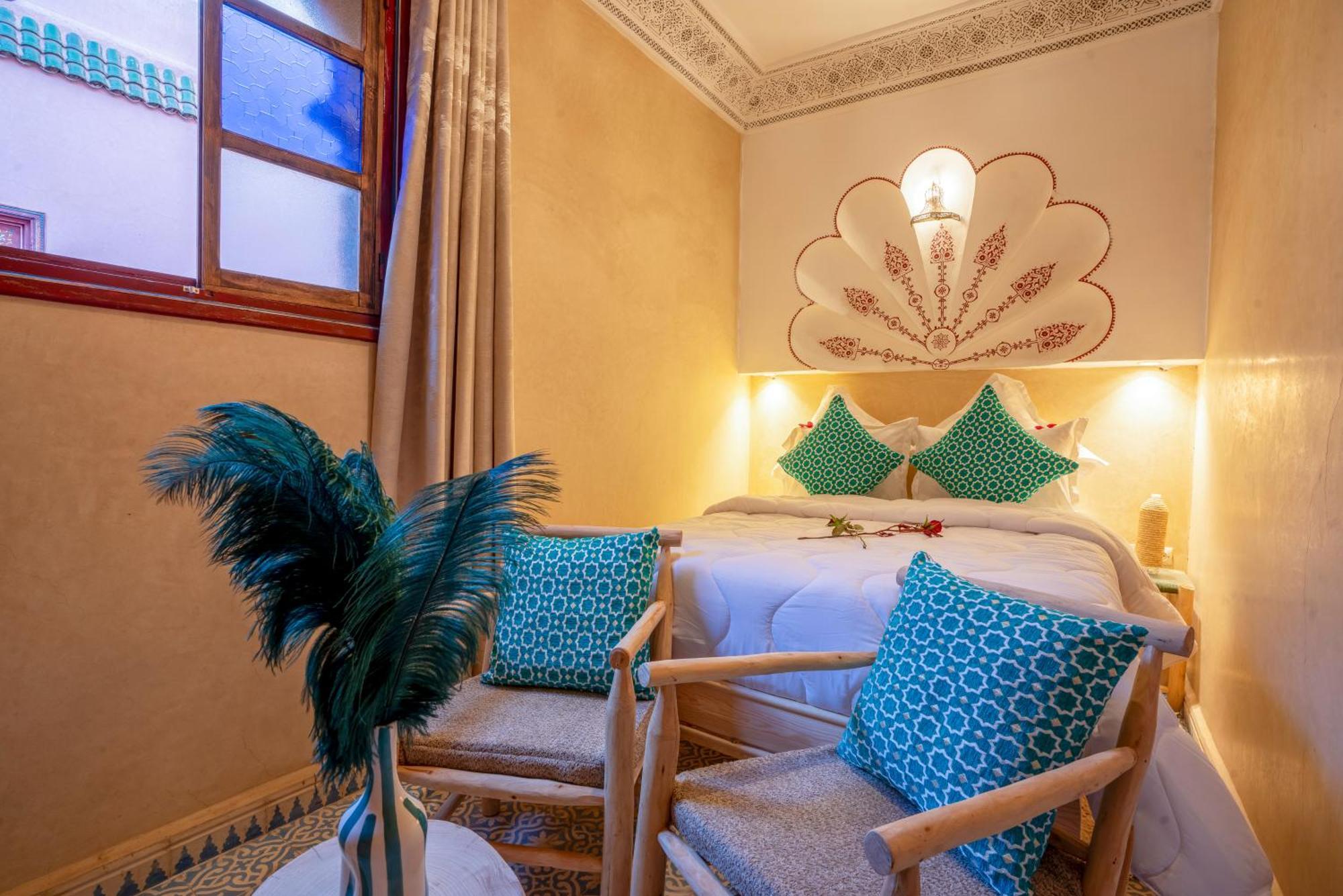 Riad Le Graff Pink Marakeş Dış mekan fotoğraf