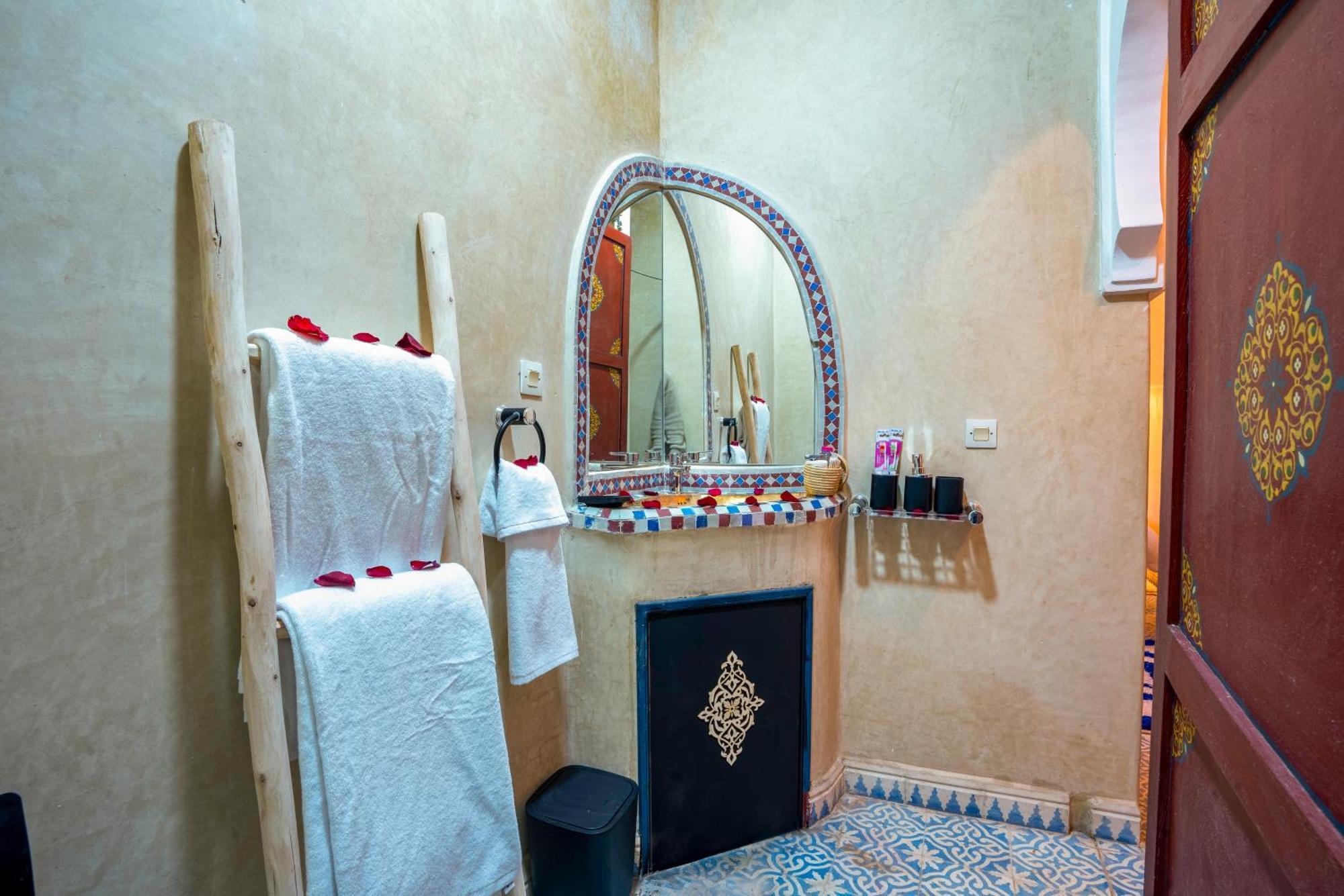 Riad Le Graff Pink Marakeş Dış mekan fotoğraf