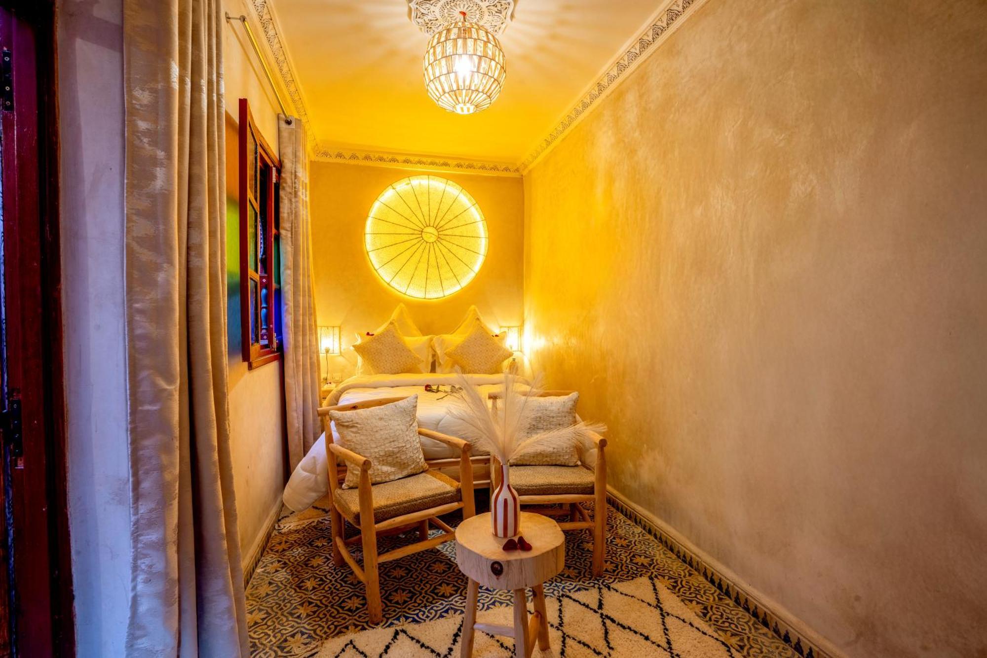 Riad Le Graff Pink Marakeş Dış mekan fotoğraf