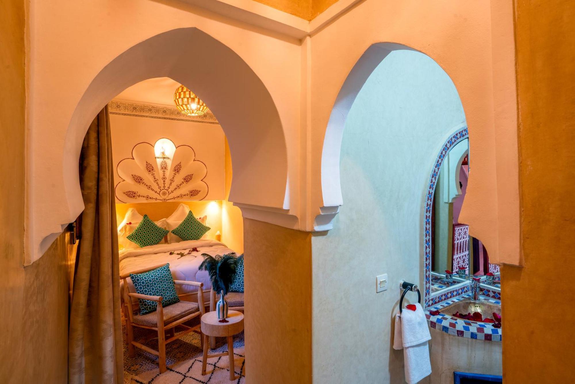 Riad Le Graff Pink Marakeş Dış mekan fotoğraf