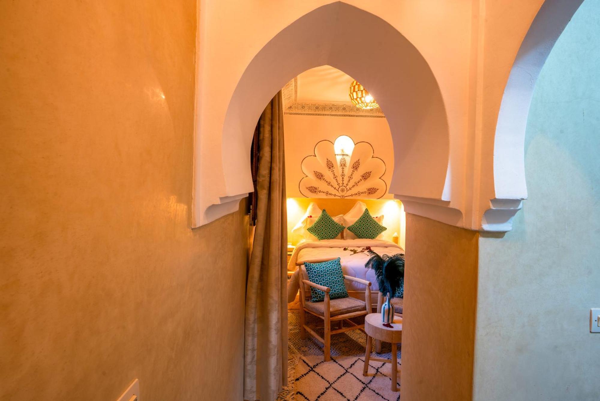Riad Le Graff Pink Marakeş Dış mekan fotoğraf