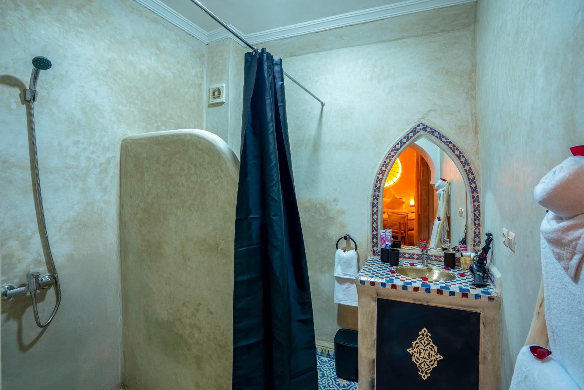 Riad Le Graff Pink Marakeş Dış mekan fotoğraf