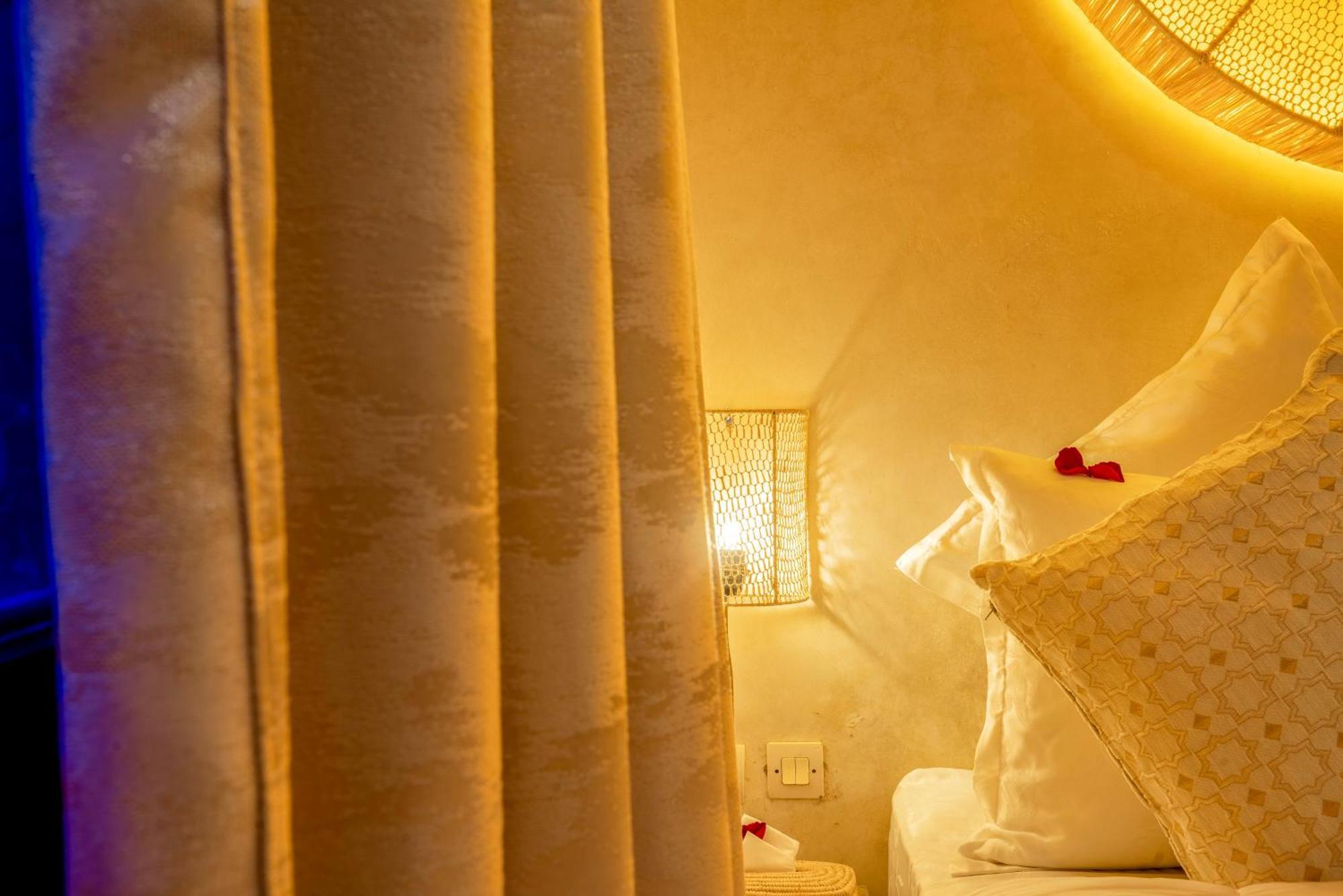 Riad Le Graff Pink Marakeş Dış mekan fotoğraf