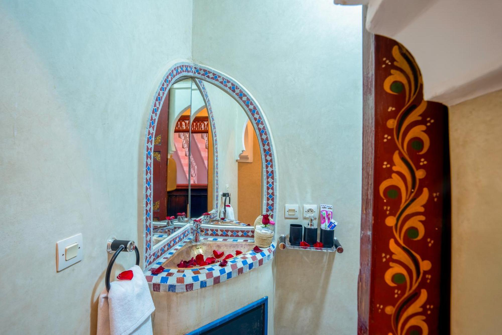 Riad Le Graff Pink Marakeş Dış mekan fotoğraf
