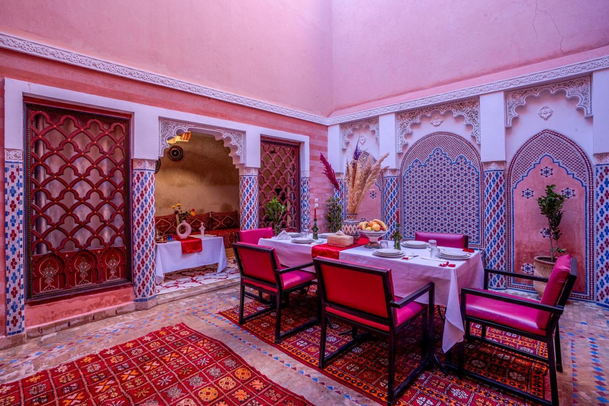 Riad Le Graff Pink Marakeş Dış mekan fotoğraf