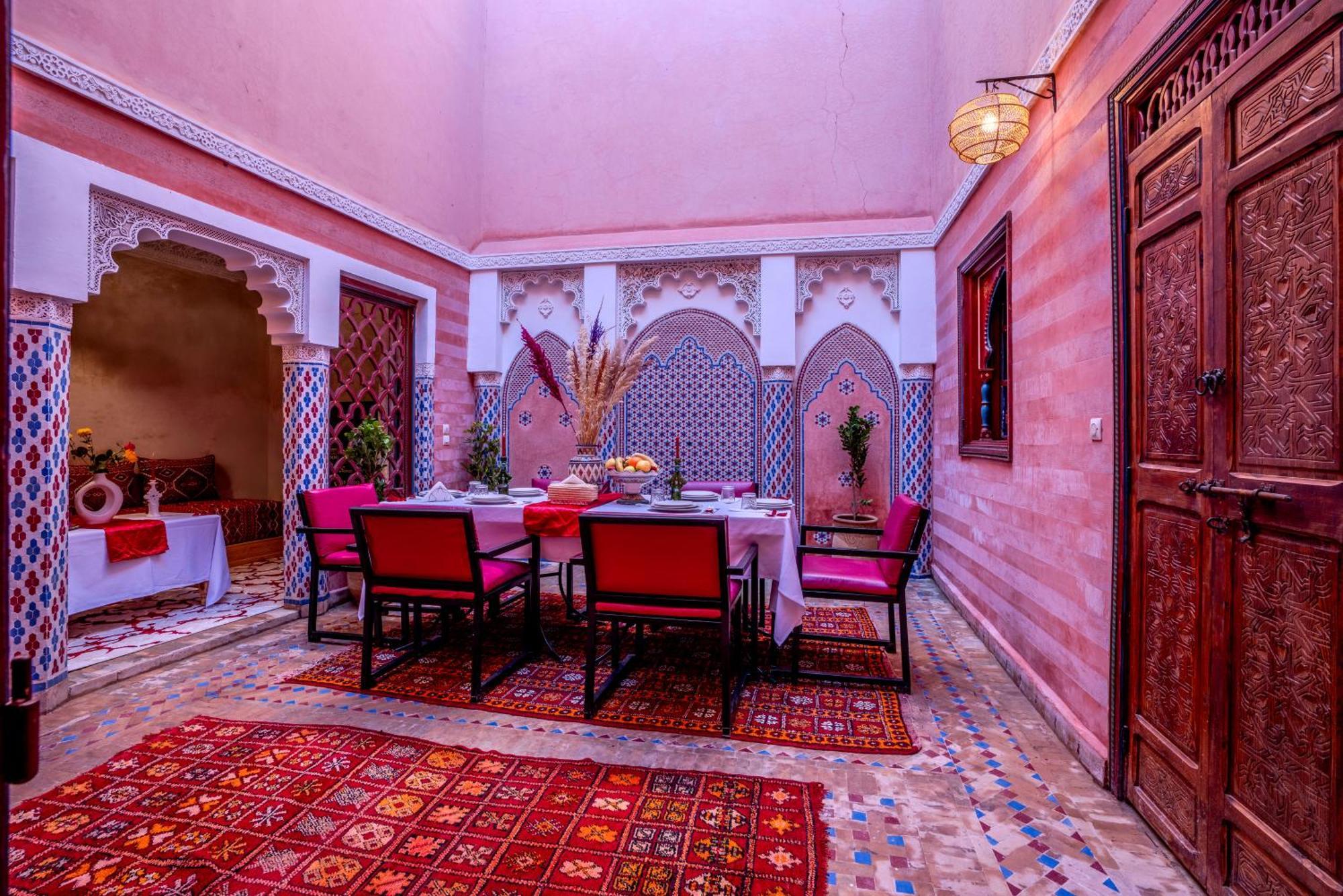 Riad Le Graff Pink Marakeş Dış mekan fotoğraf