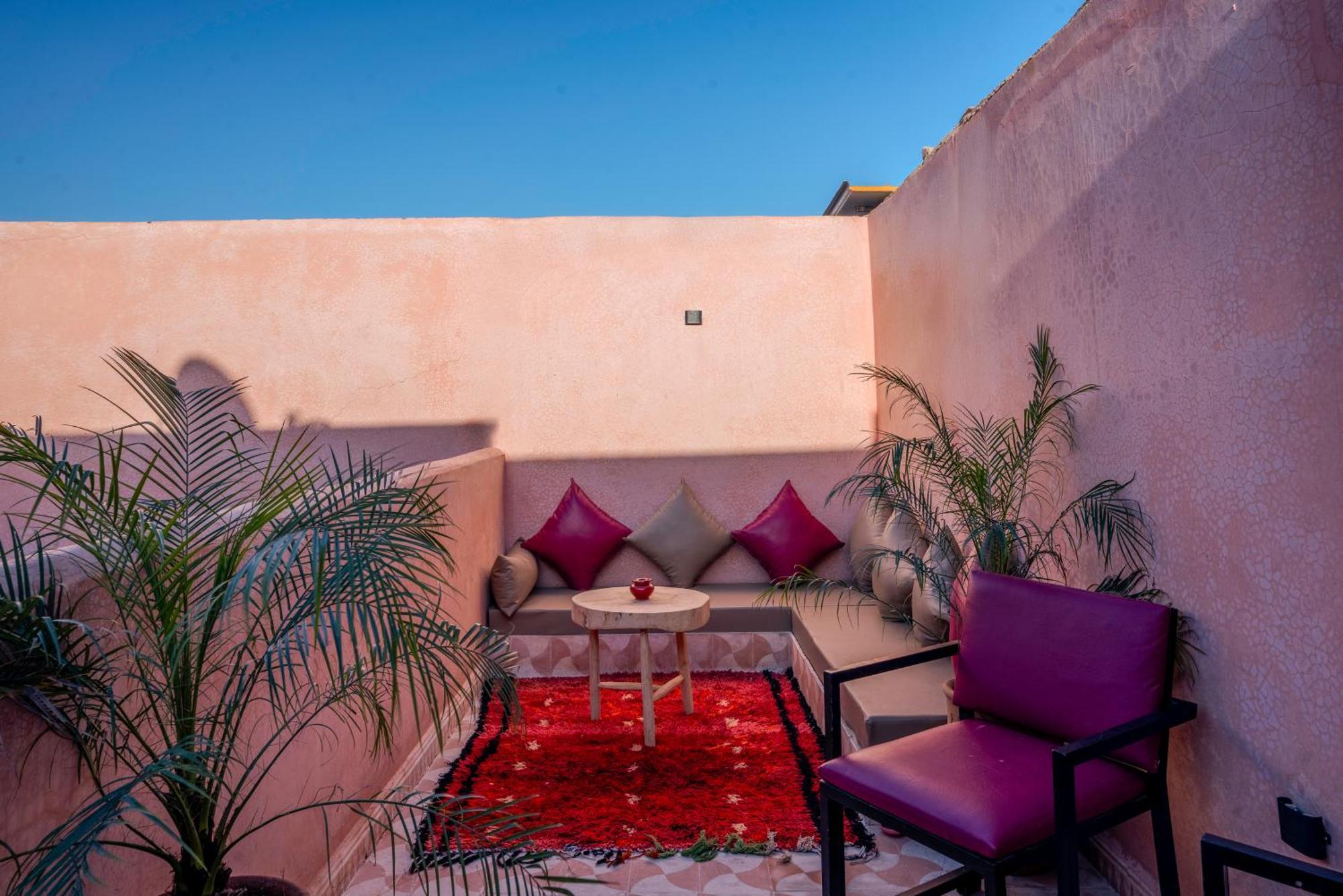 Riad Le Graff Pink Marakeş Dış mekan fotoğraf