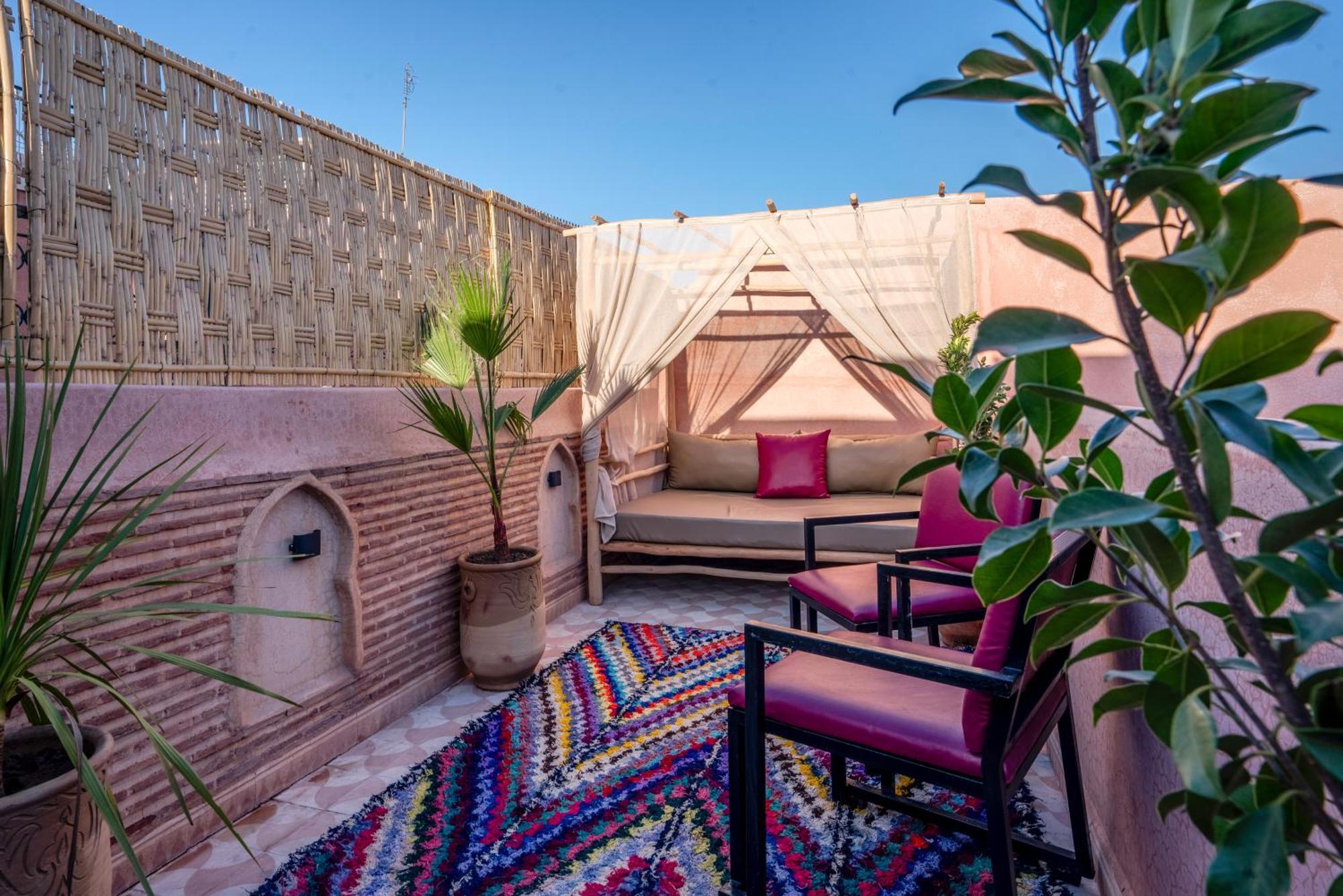 Riad Le Graff Pink Marakeş Dış mekan fotoğraf