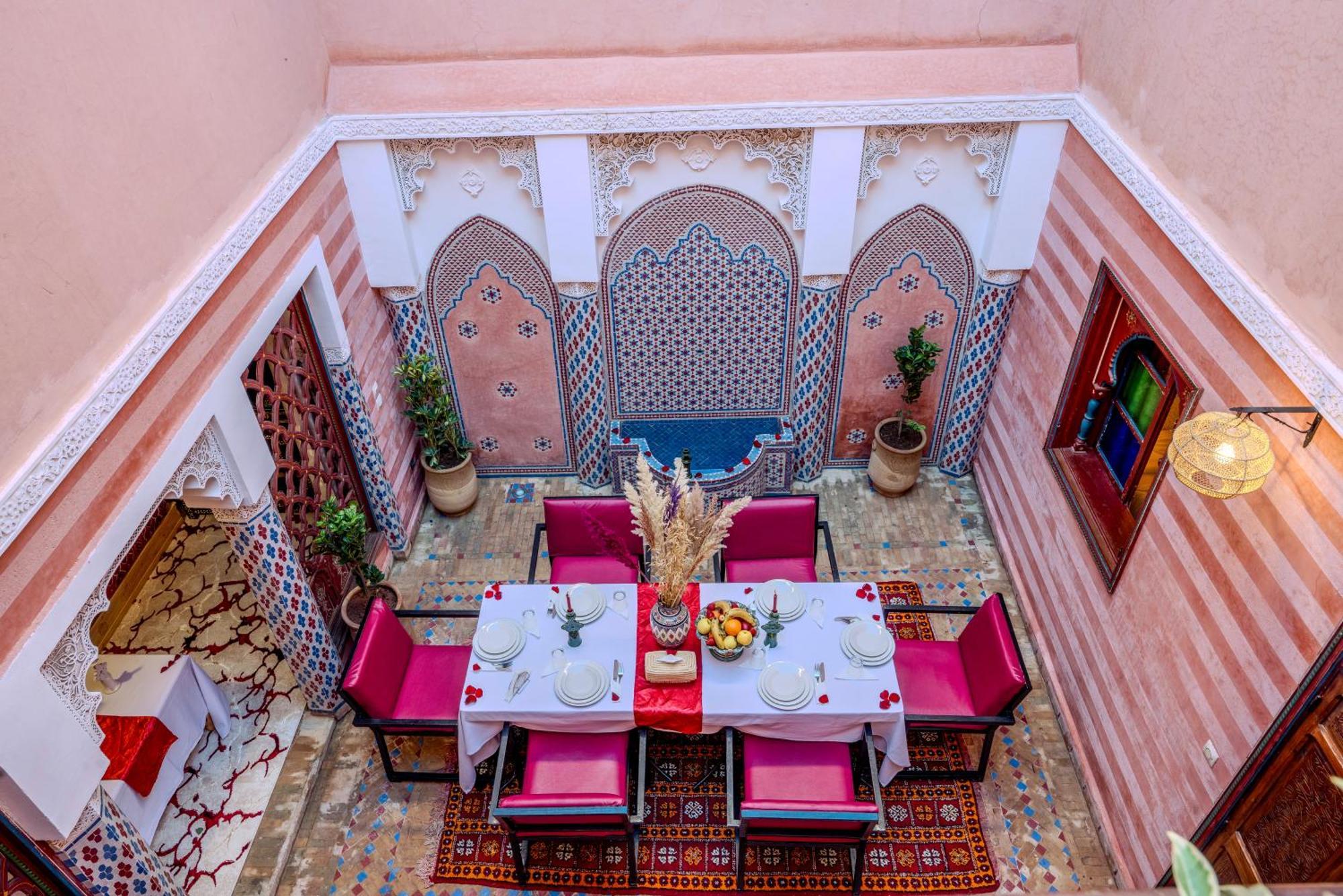 Riad Le Graff Pink Marakeş Dış mekan fotoğraf