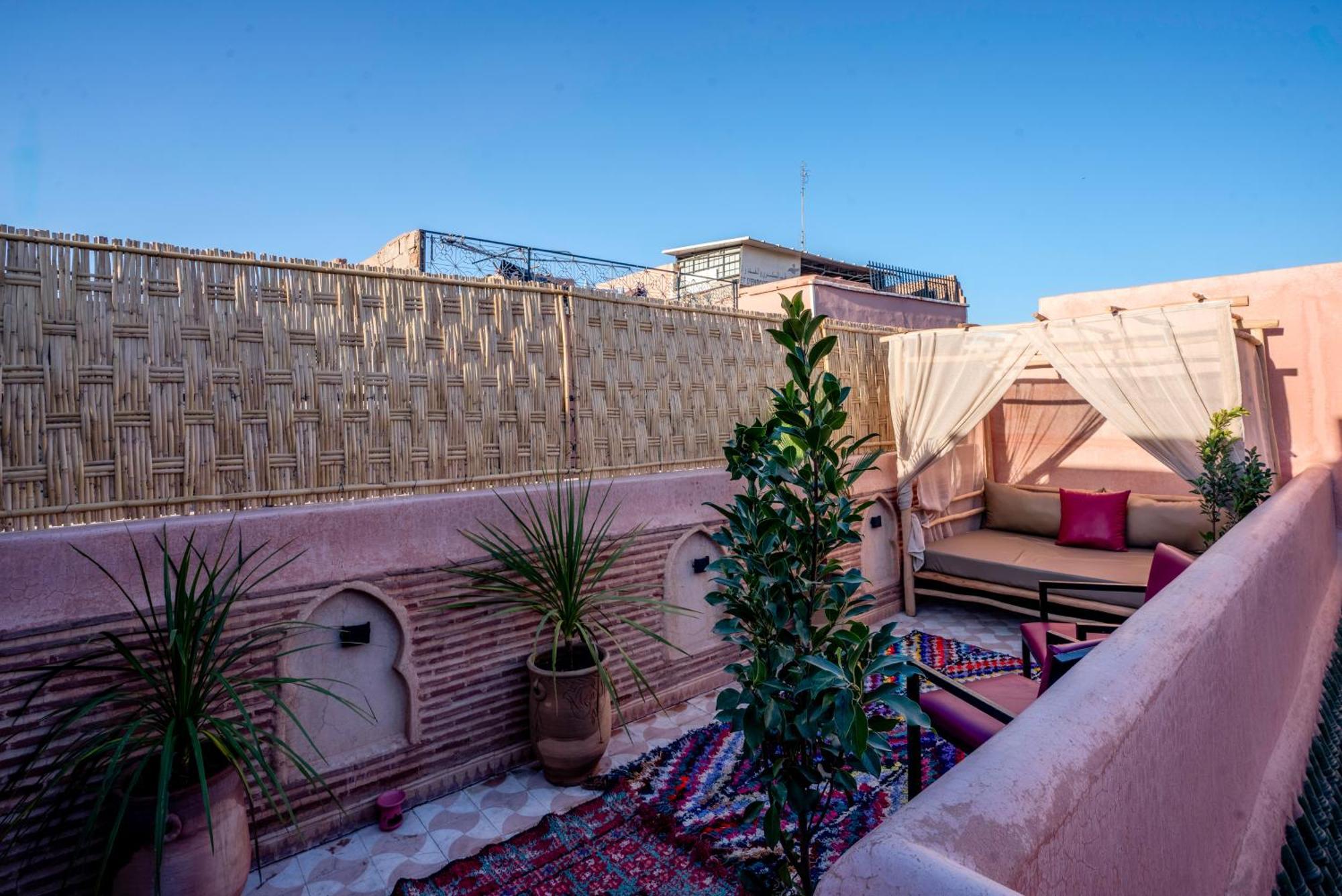 Riad Le Graff Pink Marakeş Dış mekan fotoğraf
