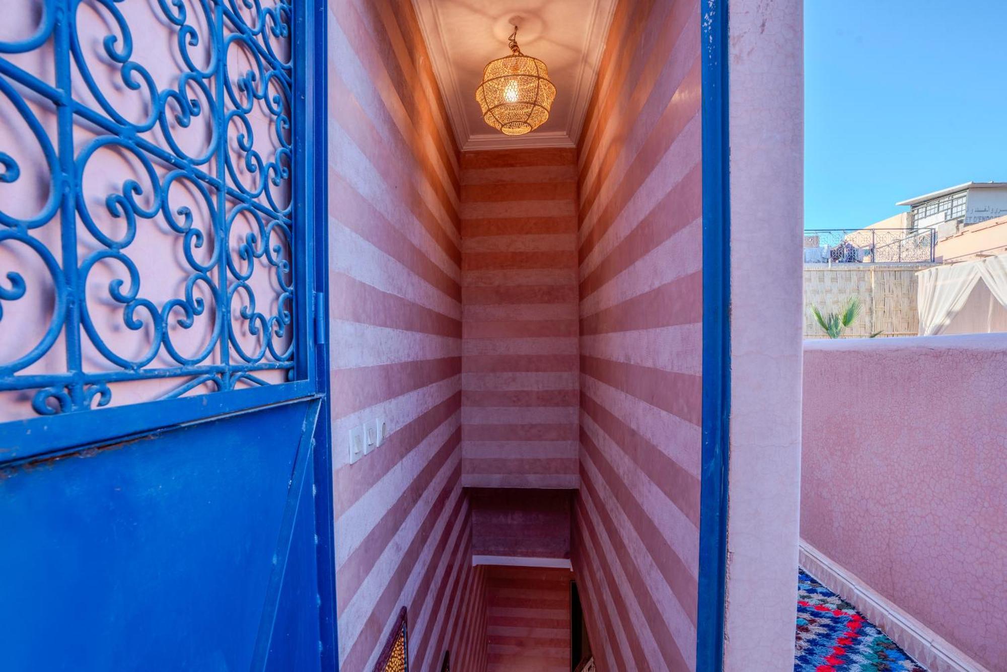 Riad Le Graff Pink Marakeş Dış mekan fotoğraf