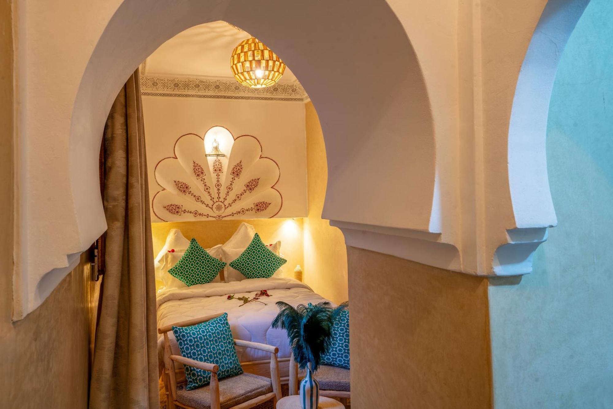 Riad Le Graff Pink Marakeş Dış mekan fotoğraf