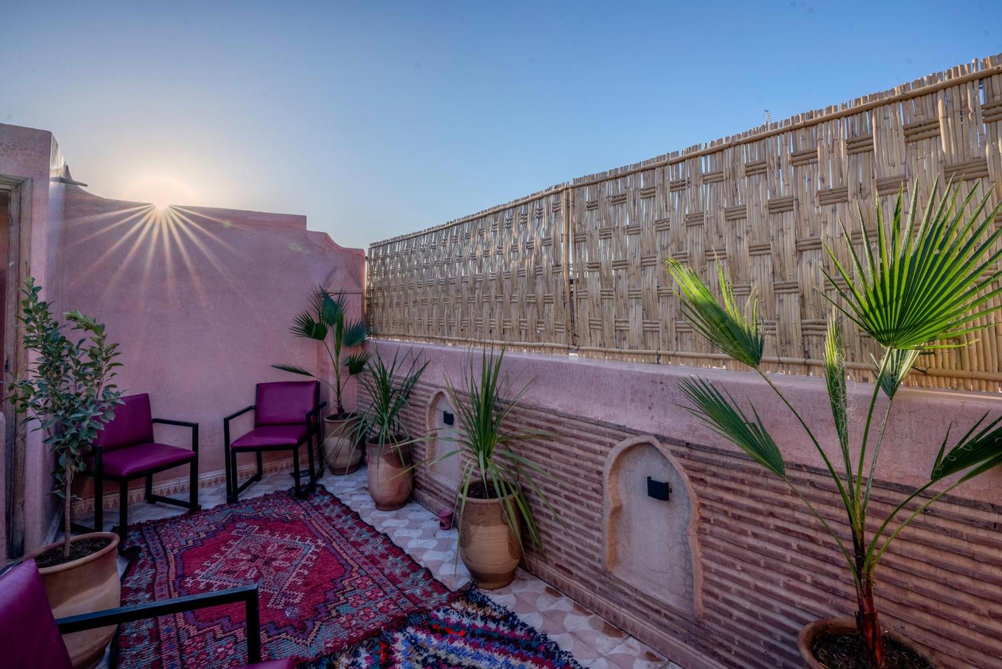 Riad Le Graff Pink Marakeş Dış mekan fotoğraf