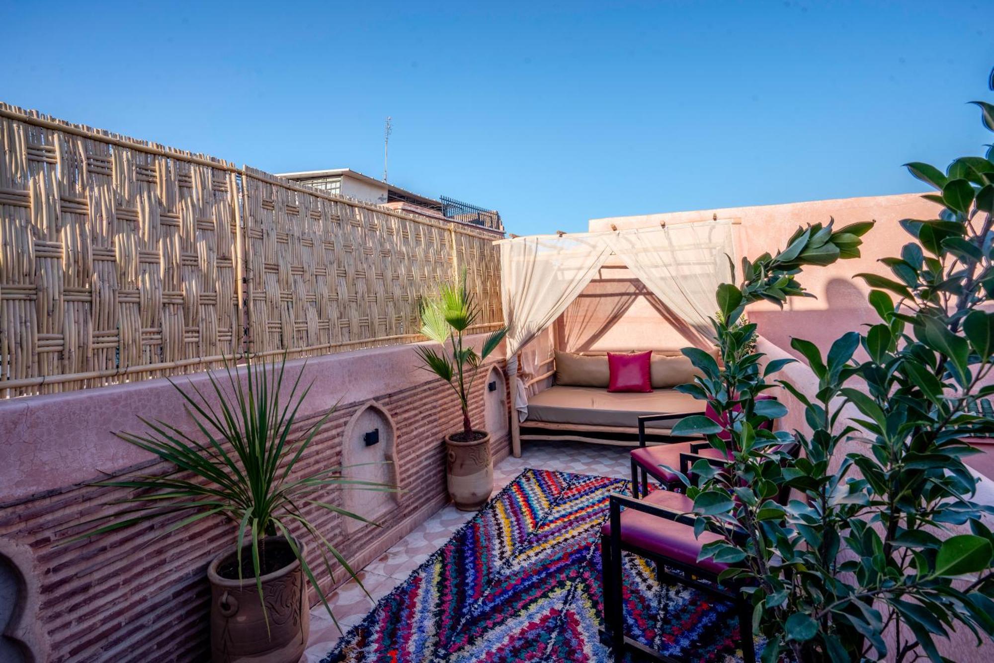Riad Le Graff Pink Marakeş Dış mekan fotoğraf